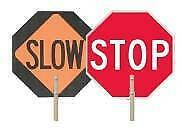 Paddle Signs STOP-STOP 12 Inches - $49.95 in Other Business & Industrial in Toronto (GTA) - Image 2