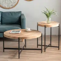 Millwood Pines Dainoras Single Coffee Table