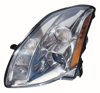 Head Lamp Driver Side Nissan Maxima 2005-2006 Xenon High Quality , NI2502184