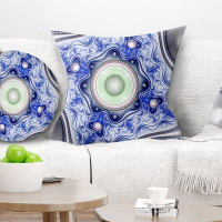 Made in Canada - The Twillery Co. Abstract Pattern with Circles Pillow