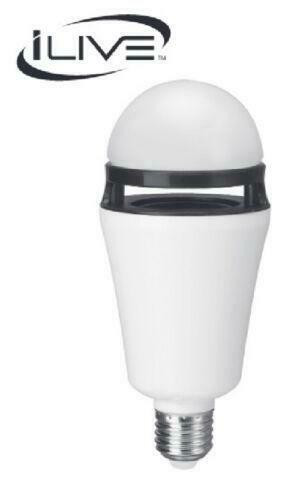iLIVE Wireless Speaker and LED Light Bulb - ILED75W in General Electronics in West Island