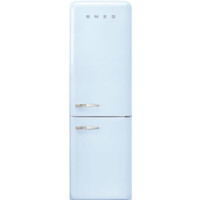 Smeg 24-inch, 11.7 cu. ft. Bottom Freezer Refrigerator FAB32URPB3SP - Main > Smeg 24-inch, 11.7 cu. ft. Bottom Freezer R