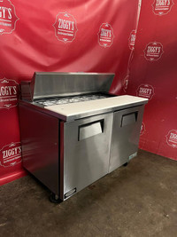 48” true stainless salad prep topping table for only $2495 Can ship