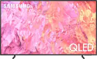 SAMSUNG 65-Inch Class QLED 4K Q60C Series Quantum HDR, Gaming Hub, Smart TV with Alexa Built-in - [QN65Q60CAFXZC] (2023)
