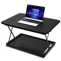 Symple Stuff Change-Desk Mini Height Adjustable Standing Desk Converter