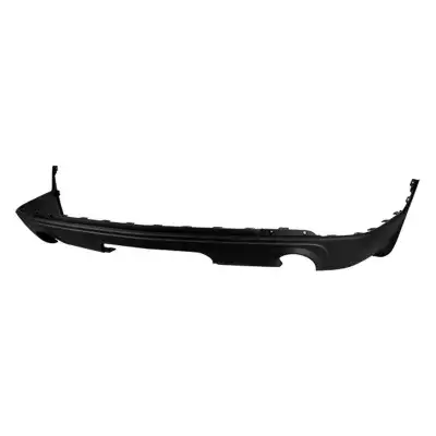 Chevrolet Traverse CAPA Certified Rear Lower Bumper With Dual Exhaust & Without Sensor Holes - GM1115112C