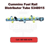 Cummins  Fuel Rail Distributor Tube 5348915
