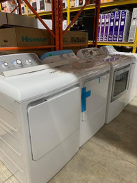 GE Dryer from$499/ Washer from $599/ 2 in 1 from $1199 No Tax