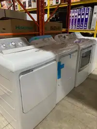 Truckload GE Dryer from$499/ Washer from $599/ 2 in 1 from $1199 No Tax