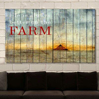 Made in Canada - August Grove 'On The Farm I' Graphic Art Print