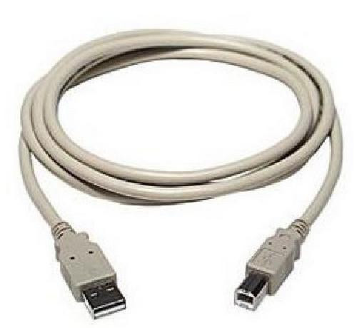 3 ft. TechCraft USB 2.0 Cable - A to B - Beige in Cables & Connectors