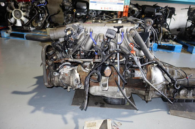 JDM Toyota Supra Soarer 1JZ GTE Rear Sump Non VVTi Engine Transmission ECU 1JZ in Engine & Engine Parts - Image 4