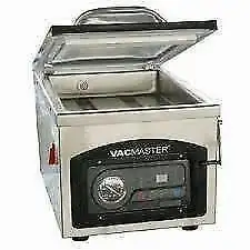 Sousvide Chamber Vacuum Sealer with Oil Pump SS VP215 The VacMaster VP215C Stainless Steel Chamber V...