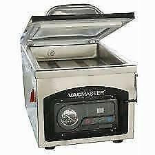 Vacmaster Chamber Vacuum Sealer with Oil Pump SS VP215 in Other in Calgary