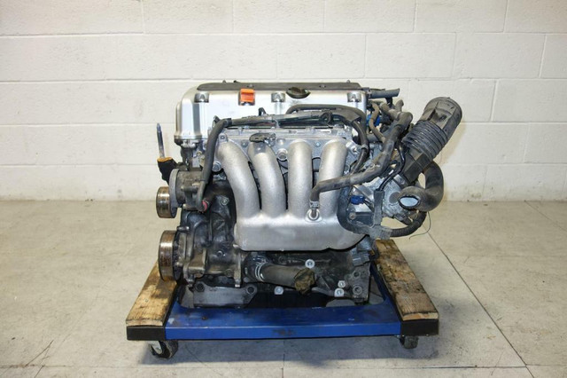 JDM Acura TSX Engine K24A 2.4L DOHC Motor 2004 2005 2006 2007 2008 K24A2 3 Lobes True Vtec JDM in Engine & Engine Parts - Image 3