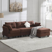 Mercer41 Jaemie Upholstered Sofa & Chaise