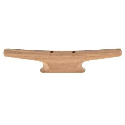Madison Bay Trading Company Solid Teak Cleat
