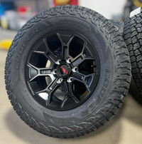 Set of Toyota 4Runner / Tacoma TRD wheels and All Weather tires