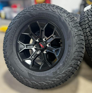 Set of Toyota 4Runner / Tacoma TRD wheels and All Weather tires Edmonton Area Preview
