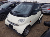 Parting out WRECKING: 2005 Smart Fortwo