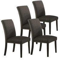 Wildon Home® Cahmari Polyester Side Chair Dining Chair