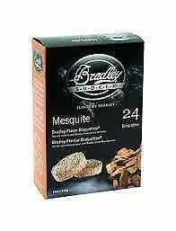 Bradley Smokers Flavored Smoking Bisquettes BTMQ24