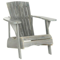Highland Dunes Briaca Solid Wood Adirondack Chair