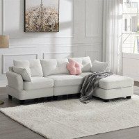 Latitude Run® Marcienne Upholstered Sectional