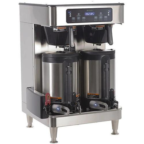 Bunn ICB-TWIN-SH Infusion Series Twin Soft Heat Coffee Brewer with Hot Water Tap in Other Business & Industrial