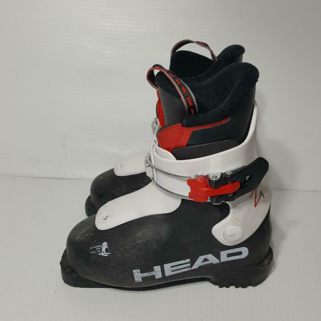 Head Kids Downhill Ski Boots - 17-18.5 - Pre-owned - HZLRCU in Ski in Calgary - Image 2