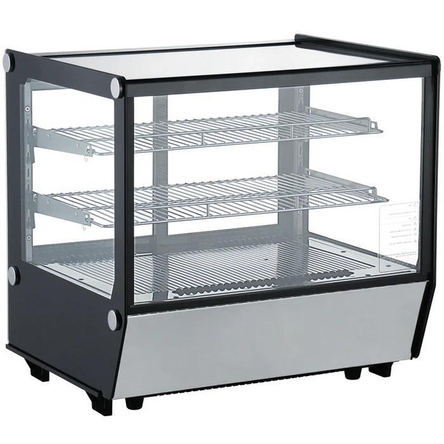 Brand New Counter Top 28 Square Glass Refrigerated Pastry Display Case in Other Business & Industrial