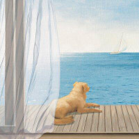 Made in Canada - Clicart Blue Breeze II by James Wiens - Wrapped Canvas Print