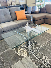 Rectangular Glass Coffee Table On Discounted Price!!