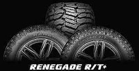 LT 37x12.5R20 Radar Renegade RT+ Truck Tire