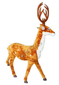 Red Nose Rudolph Emulate Elk for Christmas 212069
