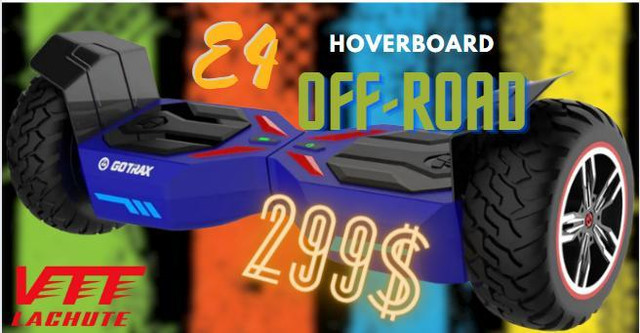 WOW ! Hoverboard OFF-ROAD pour seulement 299$ in Toys & Games in Greater Montréal