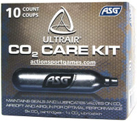 Asg Ultrair 10 Piece 12 Gram Co2 Cartridge Set