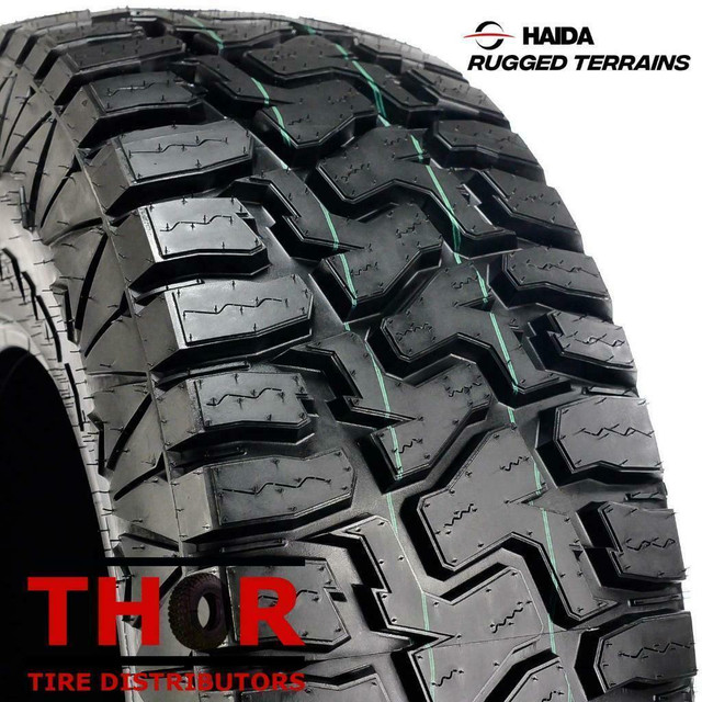 Haida Rugged Terrain Mud Tires - 20+ SIZES -  33s = $210 - 35s = $225 -  DEALER PRICING TO EVERYONE - SHIPPING AVAILABLE dans Pneus et jantes  à Alberta - Image 4
