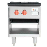 Cooking Performance Group CPG-SP-18-2 Gas Stock Pot Range 70,000 . *RESTAURANT EQUIPMENT PARTS SMALLWARES HOODS AND MORE