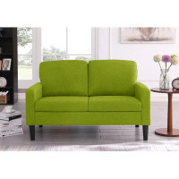 Ebern Designs Smyre 53'' Upholstered Sofa Loveseat