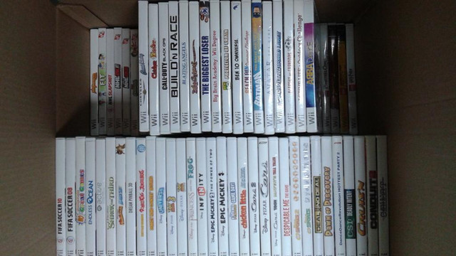 Sale on Wii games! Pls visit www.vtrgaming.ca for inventory and pricing! in Nintendo Wii in City of Toronto - Image 4