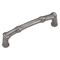 Hickory Hardware Bamboo Collection Pull 3" Centre to Centre