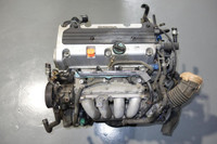 JDM Honda Accord K24A 2.4L DOHC i-VTEC Engine Motor ONLY 2003-2007 K24A4 K24A8