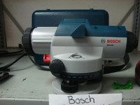 BOSCH 26X Automatic Optical Level GOL26, Blue, Large with Case