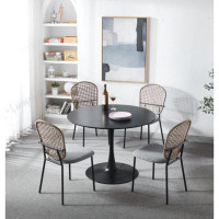 Bay Isle Home™ 5pieces table and chair sets