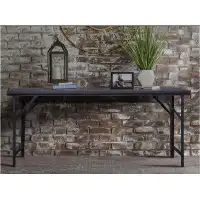 Latitude Run® 72" Solid Wood Rectangular Folding Table