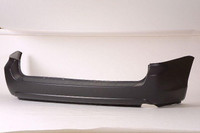 Bumper Rear Toyota Sienna 2004-2010 Primed Without Sensors Ptm , TO1100229