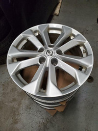 OEM 17 factory Nissan Rogue / Qashqai wheels 5x114.3 $520  /  OEM TPMS in stock from $100 set of 4