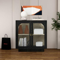 Latitude Run® 2 Acrylic Door Storage Cabinet