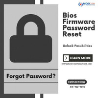 BIOS Firmware Password Reset Services - Unlock Your Device Hassle-Free